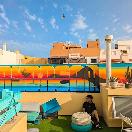 Daydream Medano Coliving Hostel El Médano Buitenkant foto