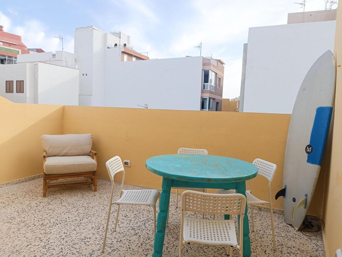 Daydream Medano Coliving Hostel El Médano Buitenkant foto