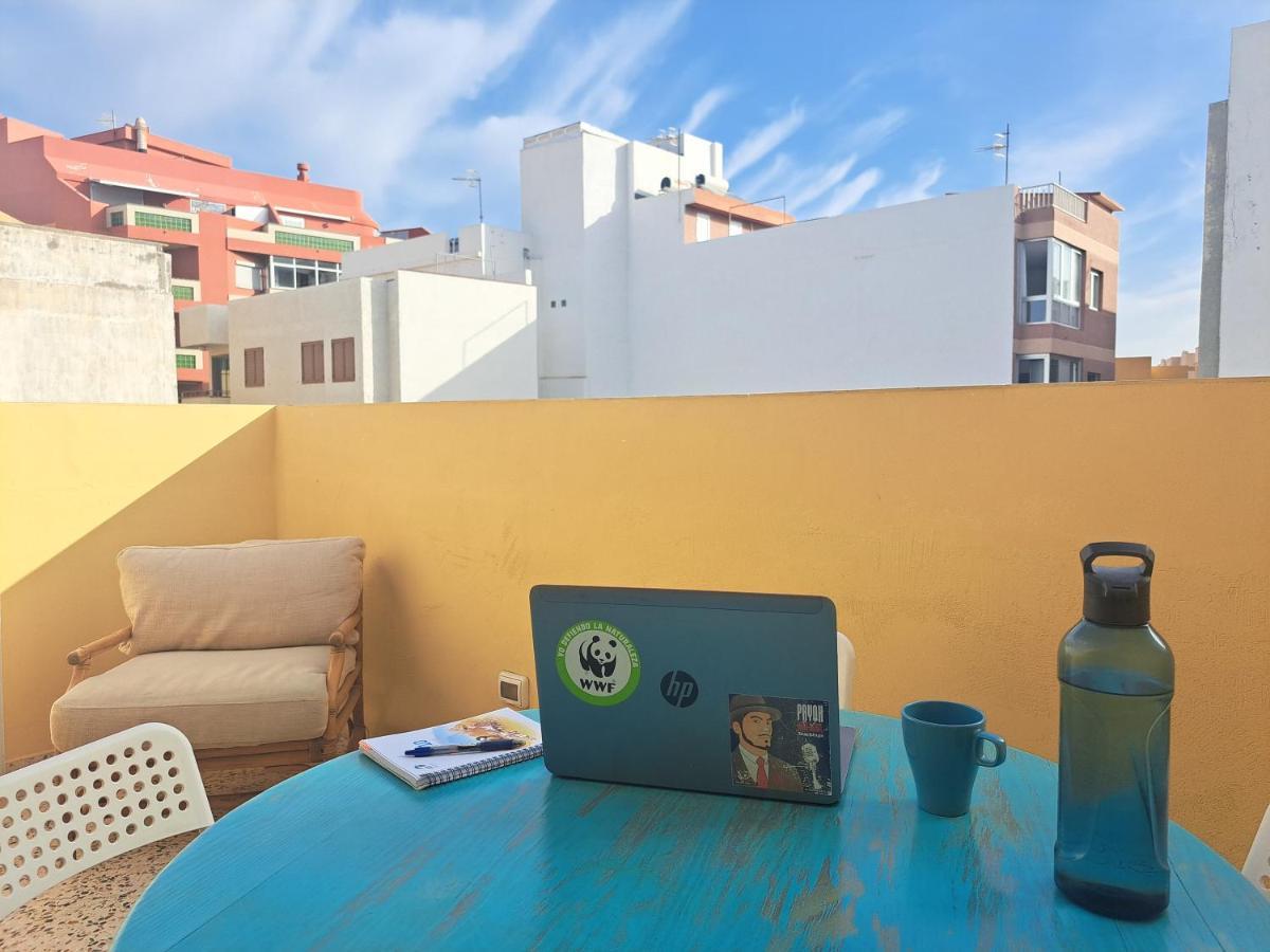 Daydream Medano Coliving Hostel El Médano Buitenkant foto