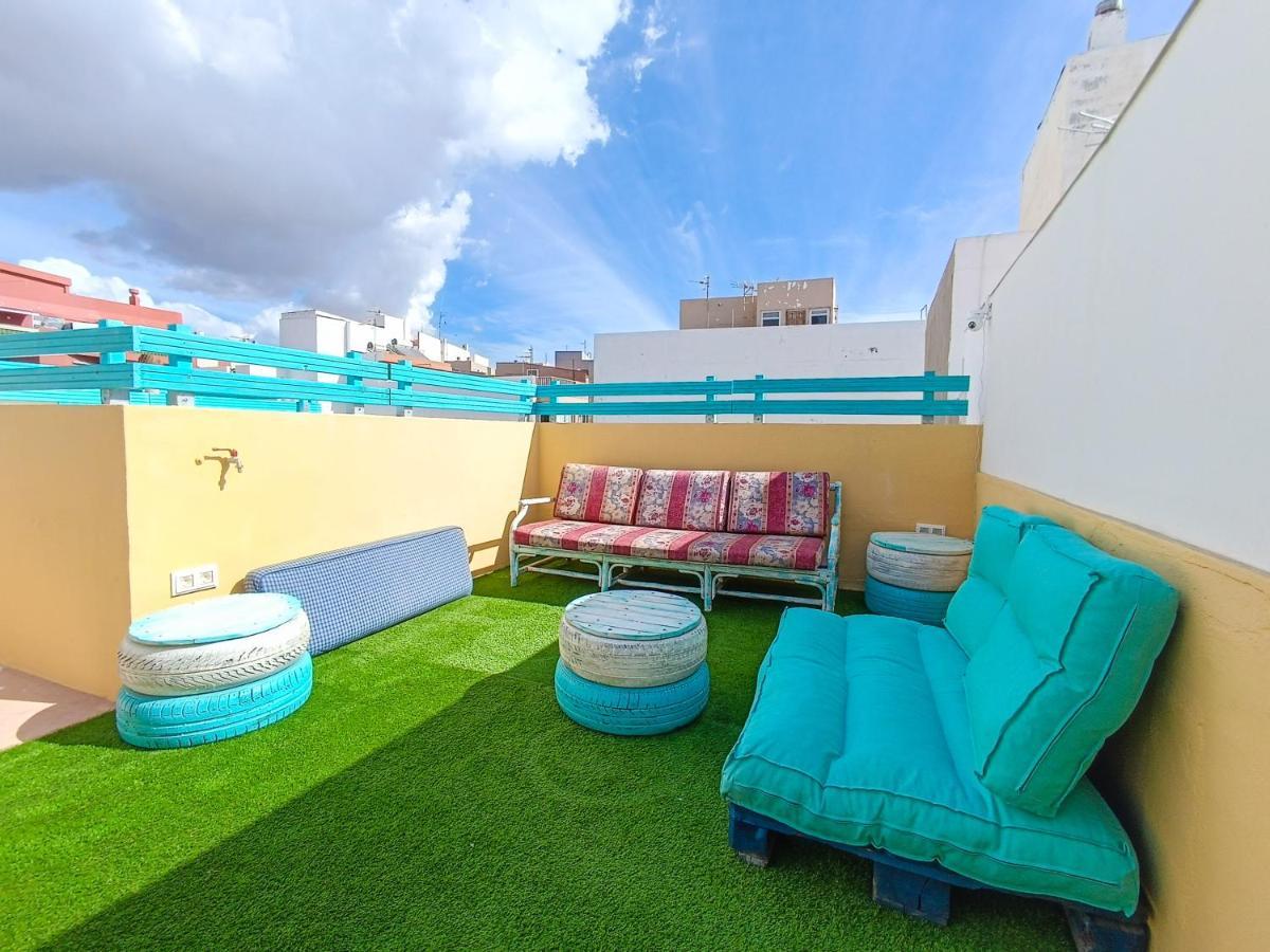 Daydream Medano Coliving Hostel El Médano Buitenkant foto
