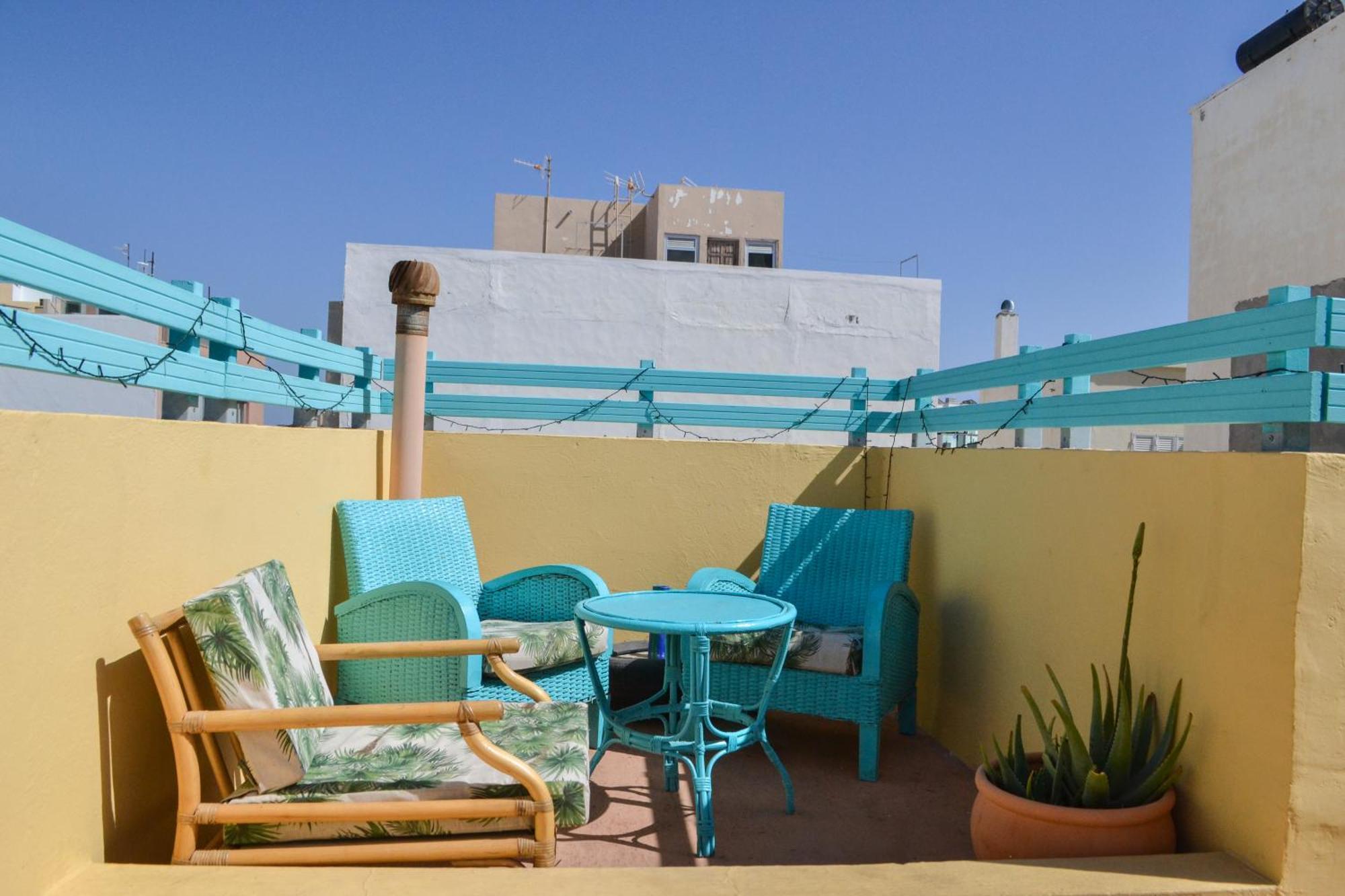 Daydream Medano Coliving Hostel El Médano Buitenkant foto