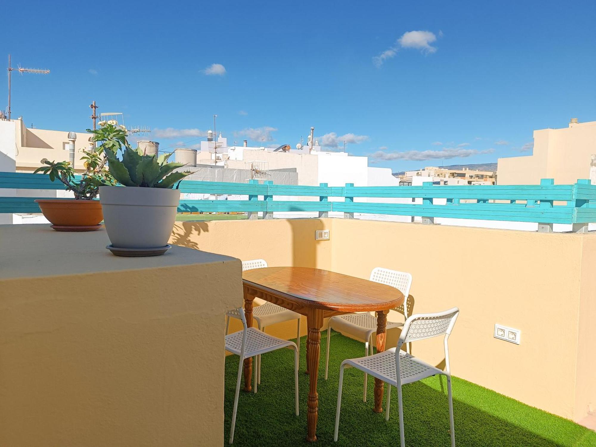 Daydream Medano Coliving Hostel El Médano Buitenkant foto