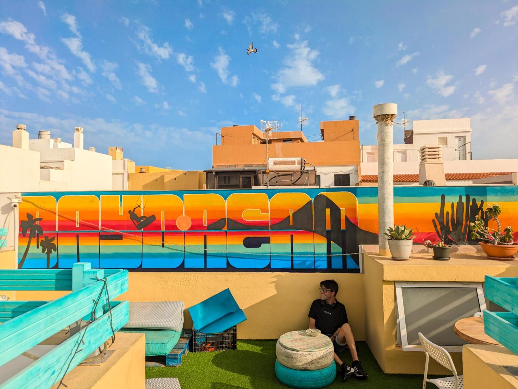 Daydream Medano Coliving Hostel El Médano Buitenkant foto